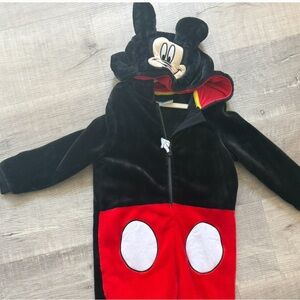 Disney‎ Mickey Black and Red Outfit